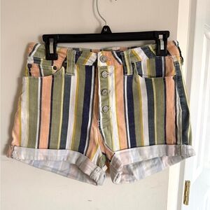 Striped Dickies Shorts